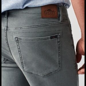 faherty stretch terry pants